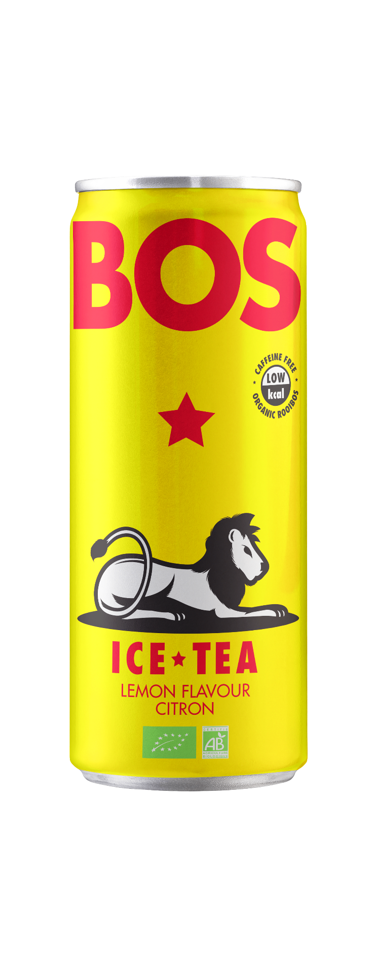 BOS Rooibos Ice Tea - Lemon 250ml can